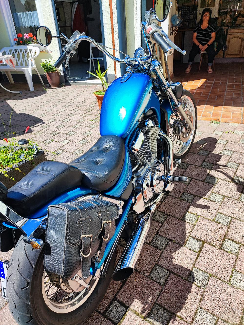 Motorrad verkaufen Suzuki Vs 800 Ankauf